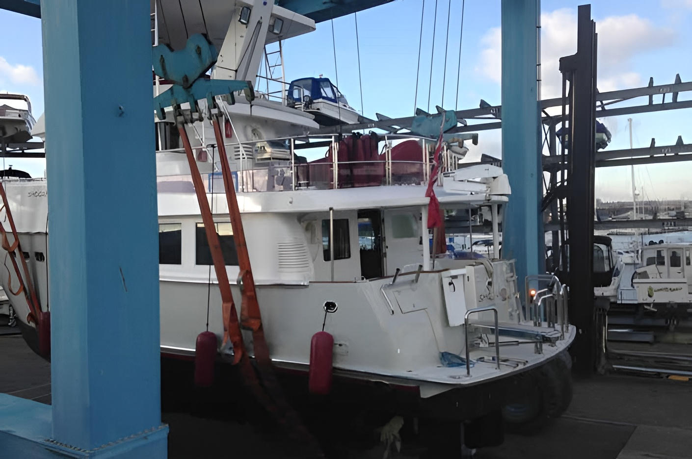 Delivery - Commercial and Pleasure Vessels